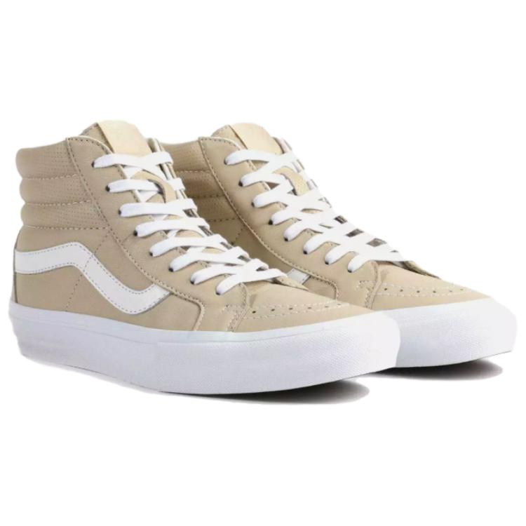Lookbook Vans Sk8-Hi Reissue Cuero Italiano 'Marmo' VN0A3MV7R3Q