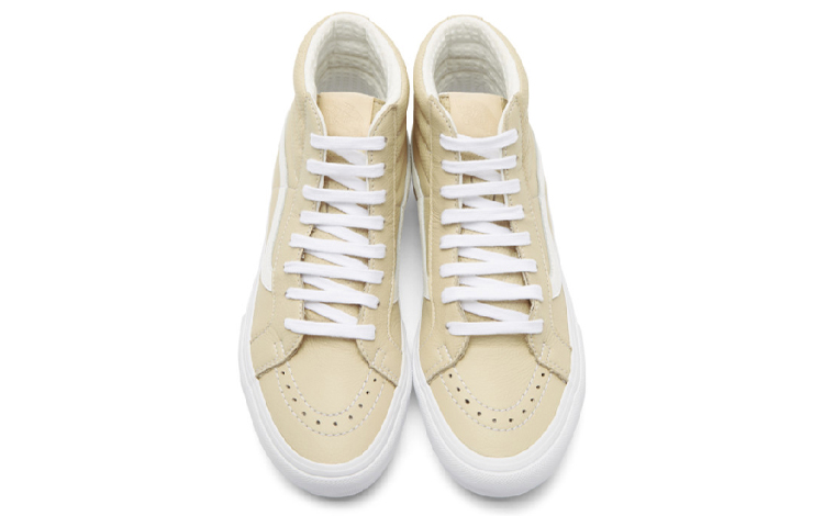 Shop Vans Sk8-Hi Reissue Cuero Italiano 'Marmo' VN0A3MV7R3Q
