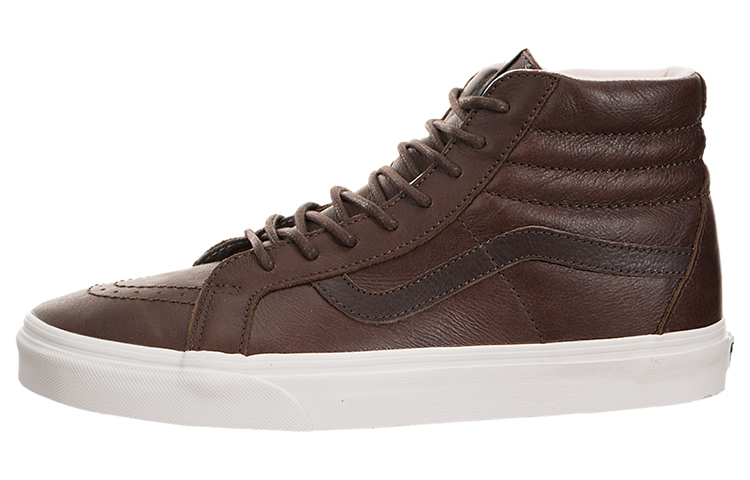 Buy Vans Sk8-Hi Reissue Cuero 'Marrón' VN0A2XSBLYW
