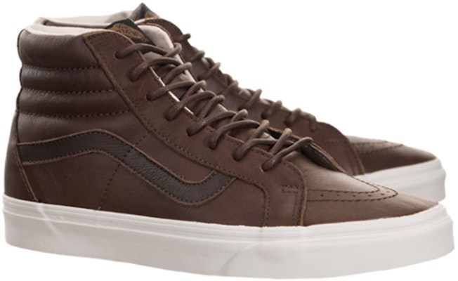 Vans Sk8-Hi 复刻版 皮革 '棕色' VN0A2XSBLYW Order Vans Sk8-Hi 复刻版 皮革 '棕色' VN0A2XSBLYW