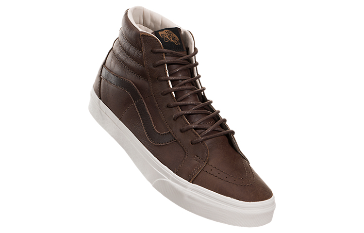 Lookbook Vans Sk8-Hi Reissue Cuero 'Marrón' VN0A2XSBLYW