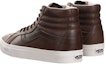 Shop Vans Sk8-Hi 复刻版 皮革 '棕色' VN0A2XSBLYW
