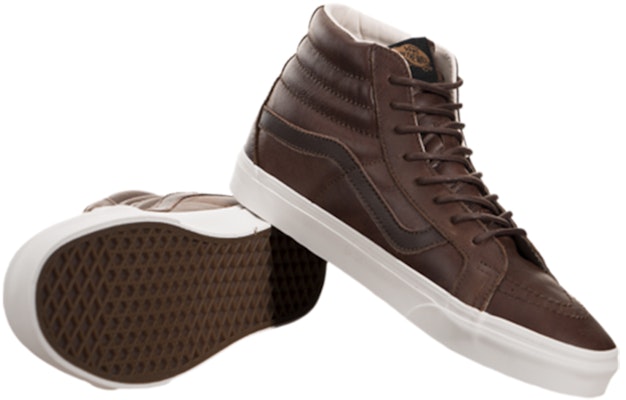 Vans Sk8-Hi 复刻版 皮革 '棕色' VN0A2XSBLYW Purchase Vans Sk8-Hi 复刻版 皮革 '棕色' VN0A2XSBLYW