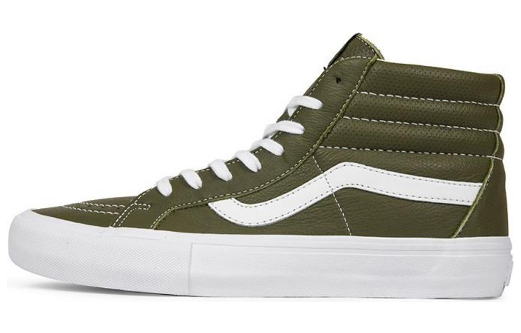 Buy Vans Sk8-Hi Reissue Kulit 'Muschio' VN0A3MV7R3R