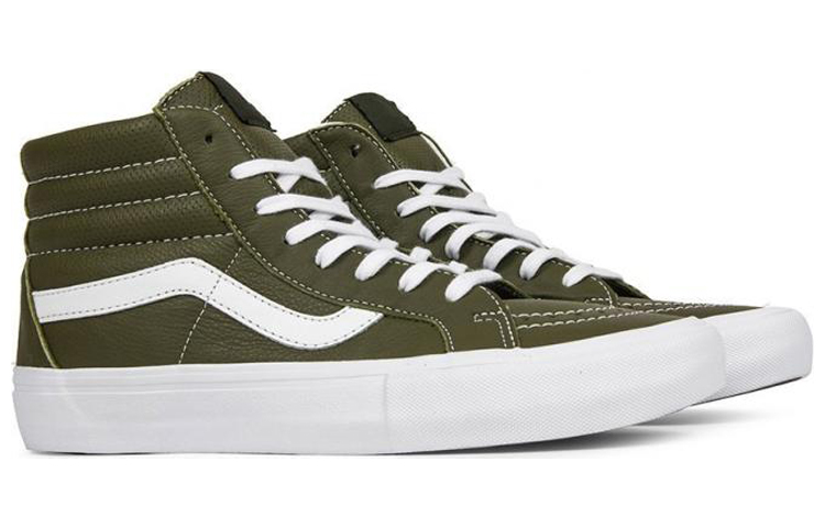 Order Vans Sk8-Hi Reissue 皮革 'Muschio' VN0A3MV7R3R