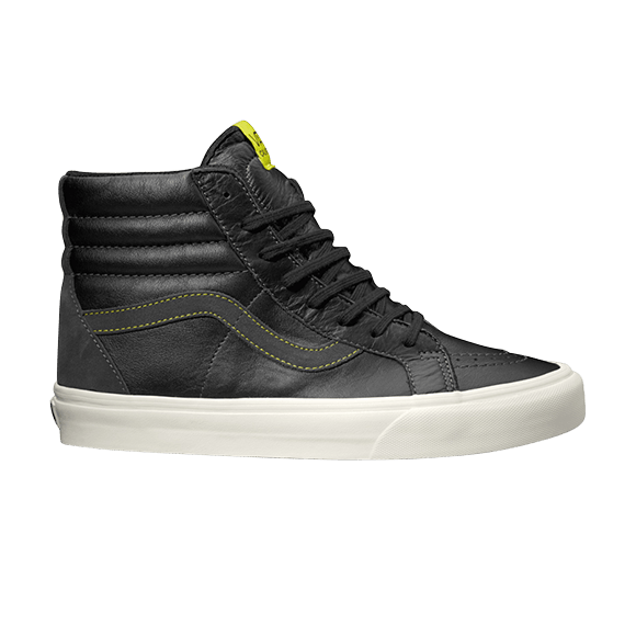 Buy Vans Sk8-Hi Reissue Kulit Hitam 'Black' 0KXJ9WT