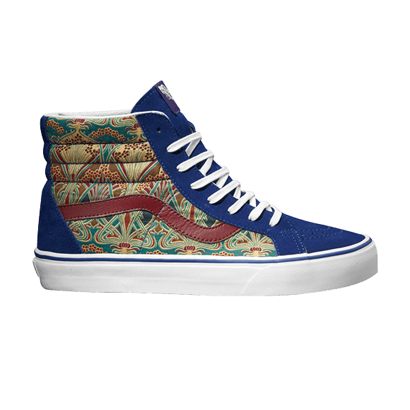 Buy Vans Sk8-Hi 复刻 Liberty 蓝色'蓝色' 0QG29YL