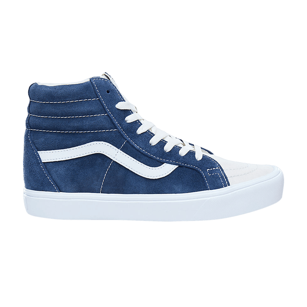 Buy Vans Sk8-Hi 重新發行輕量版「雙色搭配 - 深藍」 VN0A32LPR3K
