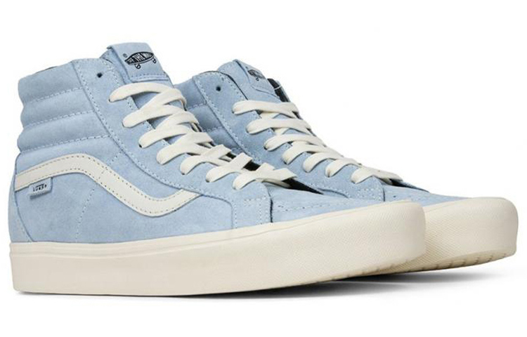 Lookbook Vans Sk8-Hi Reissue Lite LX '梦蓝' 高帮滑板鞋 VN0A2Y31R3H