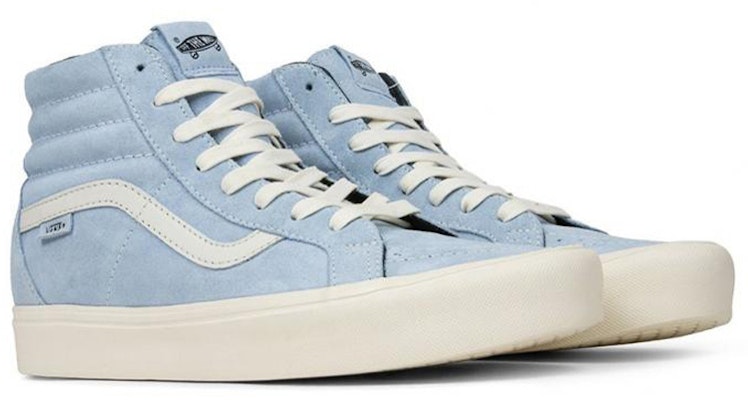 Vans Sk8-Hi Reissue Lite LX '梦蓝' 高帮滑板鞋 VN0A2Y31R3H Lookbook Vans Sk8-Hi Reissue Lite LX '梦蓝' 高帮滑板鞋 VN0A2Y31R3H