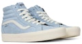 Lookbook Vans Sk8-Hi Reissue Lite LX '梦蓝' 高帮滑板鞋 VN0A2Y31R3H