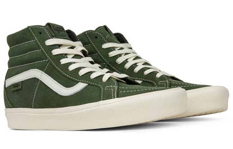 Lookbook Vans Sk8-Hi Reissue Lite LX '步槍綠' VN0A2Y31R3J