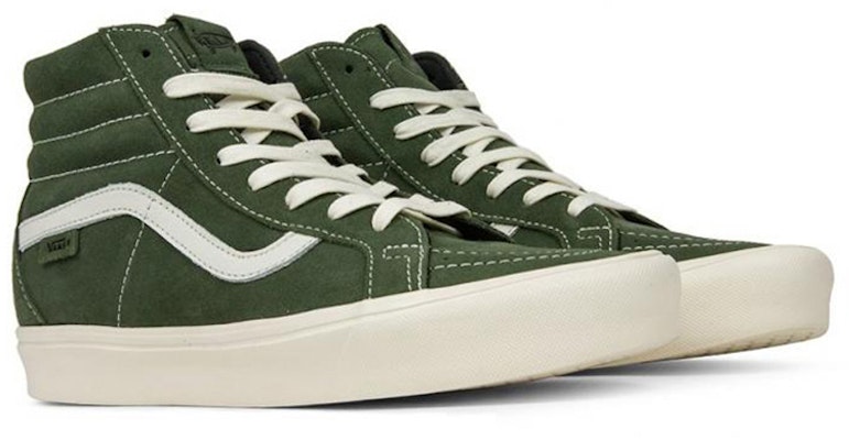 Vans Sk8-Hi Reissue Lite LX 'Rifle Green' Hijau Peju VN0A2Y31R3J Lookbook Vans Sk8-Hi Reissue Lite LX 'Rifle Green' Hijau Peju VN0A2Y31R3J