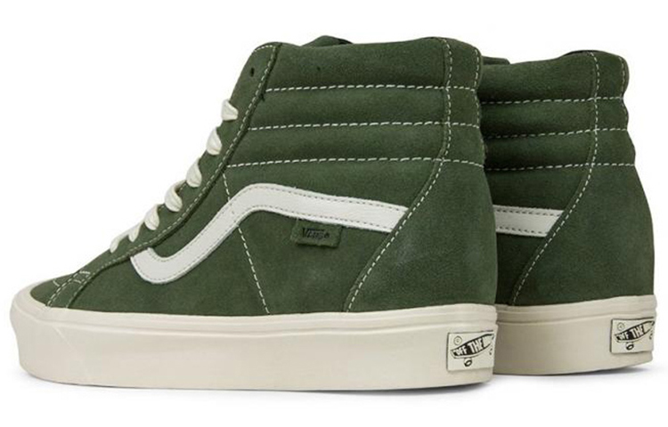 Shop Vans Sk8-Hi Reissue Lite LX '步槍綠' VN0A2Y31R3J