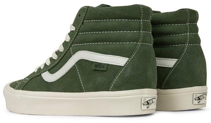 Vans Sk8-Hi Reissue Lite LX 'Rifle Green' Hijau Peju VN0A2Y31R3J Shop Vans Sk8-Hi Reissue Lite LX 'Rifle Green' Hijau Peju VN0A2Y31R3J