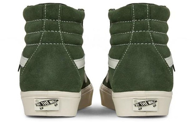 Vans Sk8-Hi Reissue Lite LX 'Rifle Green' Hijau Peju VN0A2Y31R3J Purchase Vans Sk8-Hi Reissue Lite LX 'Rifle Green' Hijau Peju VN0A2Y31R3J