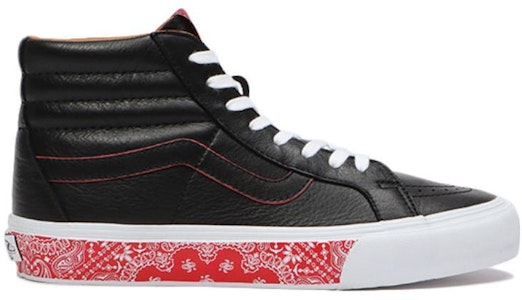 Vans Sk8-Hi Reissue LX 'Bandana - Hitam Merah Balap' VN0A4BVHIZQ Order Vans Sk8-Hi Reissue LX 'Bandana - Hitam Merah Balap' VN0A4BVHIZQ