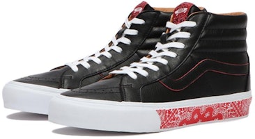 Vans Sk8-Hi Reissue LX 'Bandana - Hitam Merah Balap' VN0A4BVHIZQ Lookbook Vans Sk8-Hi Reissue LX 'Bandana - Hitam Merah Balap' VN0A4BVHIZQ