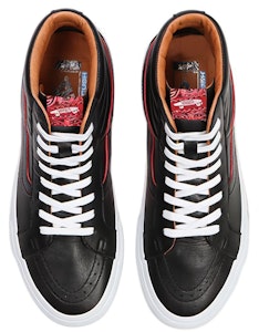Vans Sk8-Hi Reissue LX 'Bandana - Hitam Merah Balap' VN0A4BVHIZQ Shop Vans Sk8-Hi Reissue LX 'Bandana - Hitam Merah Balap' VN0A4BVHIZQ