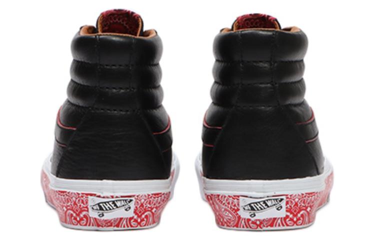 Purchase Vans Sk8-Hi Reissue LX 'Bandana - Hitam Merah Balap' VN0A4BVHIZQ
