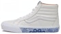 Vans Sk8-Hi Reissue LX 'Bandana - Putih Biru True' VN0A4BVH7WM