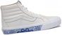 Vans Sk8-Hi Reissue LX 'Bandana - Putih Biru True' VN0A4BVH7WM