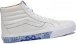 Order Vans Sk8-Hi Reissue LX 'Bandana - Putih Biru True' VN0A4BVH7WM