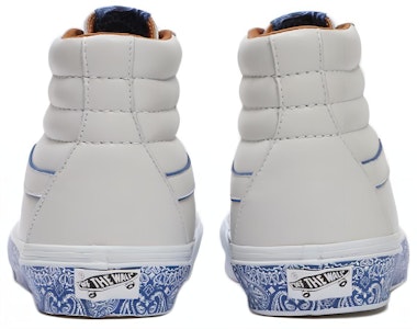 Vans Sk8-Hi Reissue LX '白色真蓝配饰' VN0A4BVH7WM Purchase Vans Sk8-Hi Reissue LX '白色真蓝配饰' VN0A4BVH7WM