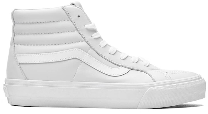 Vans Sk8-Hi Reissue LX 'True White' VN0A4BVH9HA Order Vans Sk8-Hi Reissue LX 'True White' VN0A4BVH9HA