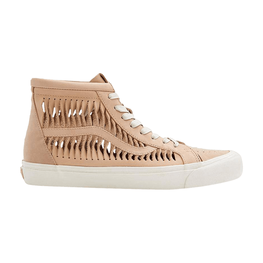 Buy Vans Sk8-Hi LX ツイストレザー (アンバーライト) VN0A31V8R3E