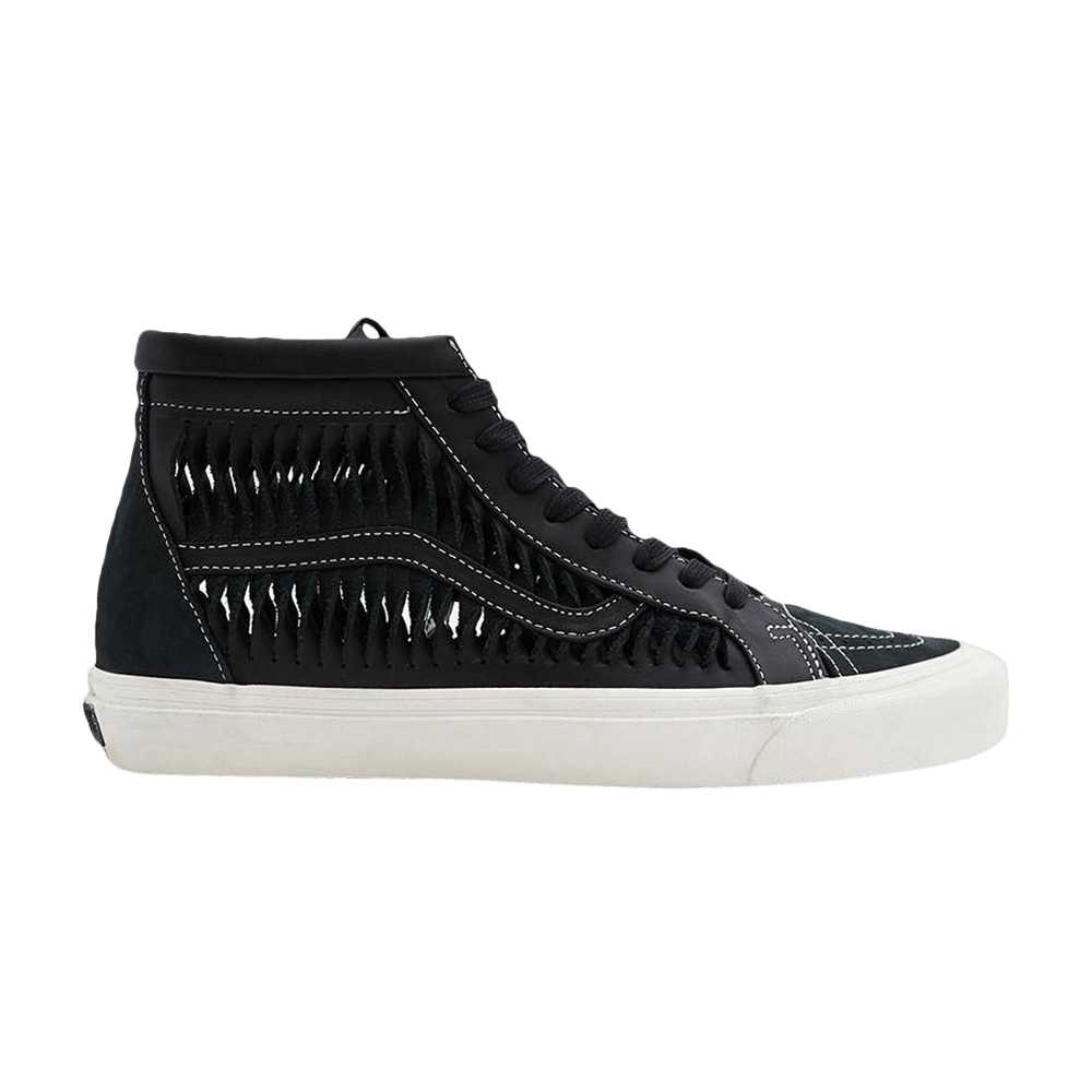 Buy Vans Sk8-Hi Reissue LX 'Twisted Leather - Black' VN0A31V8R3F