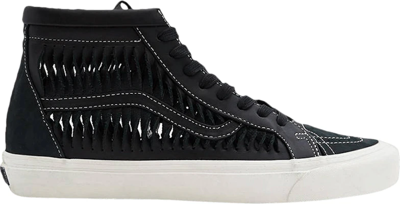 Vans Sk8-Hi Reissue LX 'Twisted Leather - Black' VN0A31V8R3F Buy Vans Sk8-Hi Reissue LX 'Twisted Leather - Black' VN0A31V8R3F