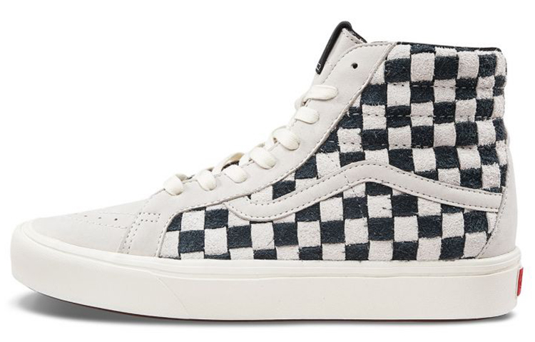 Buy Vans SK8-Hi Reissue LX Comfycush 'Suede Berbulu - Checkerboard' VN0A45JZVNY