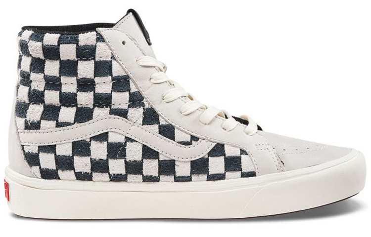 Order Vans SK8-Hi Reissue LX Comfycush 'Suede Berbulu - Checkerboard' VN0A45JZVNY