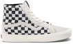 Order Vans SK8-Hi Reissue LX Comfycush 'Suede Berbulu - Checkerboard' VN0A45JZVNY