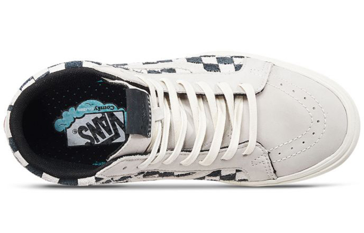 Lookbook Vans SK8-Hi Reissue LX Comfycush 'Suede Berbulu - Checkerboard' VN0A45JZVNY