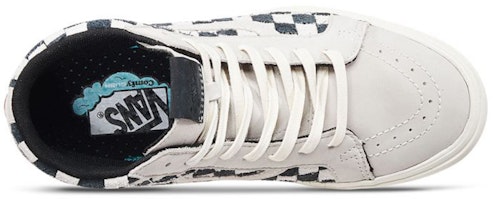 Vans SK8-Hi Reissue LX Comfycush 'Suede Berbulu - Checkerboard' VN0A45JZVNY Lookbook Vans SK8-Hi Reissue LX Comfycush 'Suede Berbulu - Checkerboard' VN0A45JZVNY