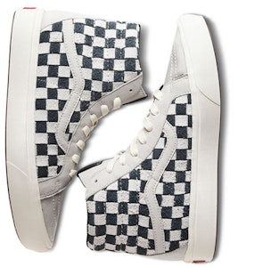 バンズ SK8-Hi LX コンフィクッシュ "チェッカー" VN0A45JZVNY Shop バンズ SK8-Hi LX コンフィクッシュ "チェッカー" VN0A45JZVNY