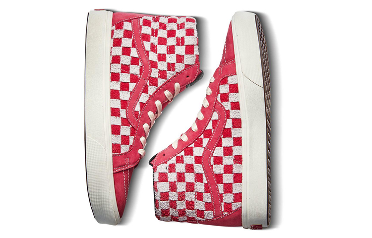 Lookbook Vans SK8-Hi Reissue LX Comfycush『毛絨麂皮』VN0A45JZVNQ