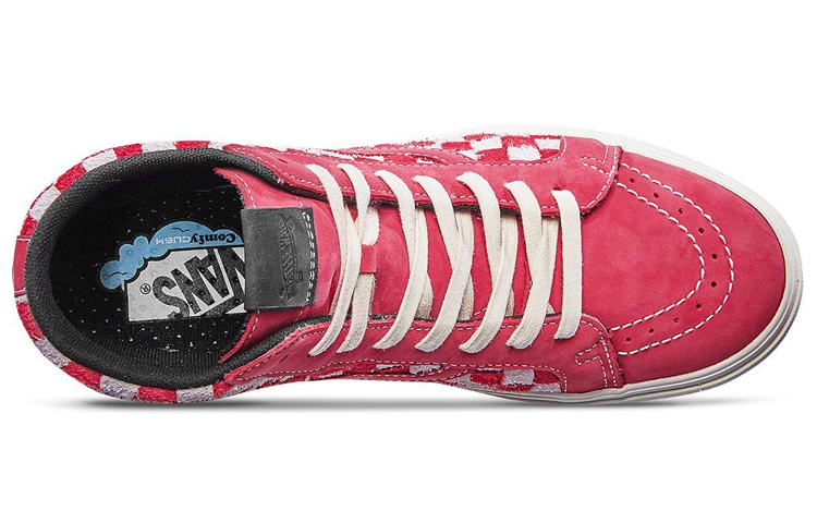 Shop Vans SK8-Hi Reissue LX Comfycush『毛絨麂皮』VN0A45JZVNQ