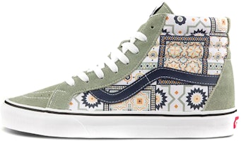 Vans Sk8-Hi Reissue Morocccan Tile 'Dark Khaki' VN0A4BV8688 Vans Sk8-Hi Reissue Morocccan Tile 'Dark Khaki' VN0A4BV8688