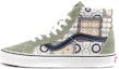 Buy Vans Sk8-Hi Reissue Moroccan Tile 'Dark Khaki' Gelap VN0A4BV8688