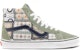 Vans Sk8-Hi Reissue Moroccan Tile 'Dark Khaki' Gelap VN0A4BV8688