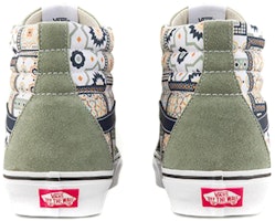 ヴァンズ Sk8-Hi モロッカンタイル ダークカーキ VN0A4BV8688 Lookbook ヴァンズ Sk8-Hi モロッカンタイル ダークカーキ VN0A4BV8688