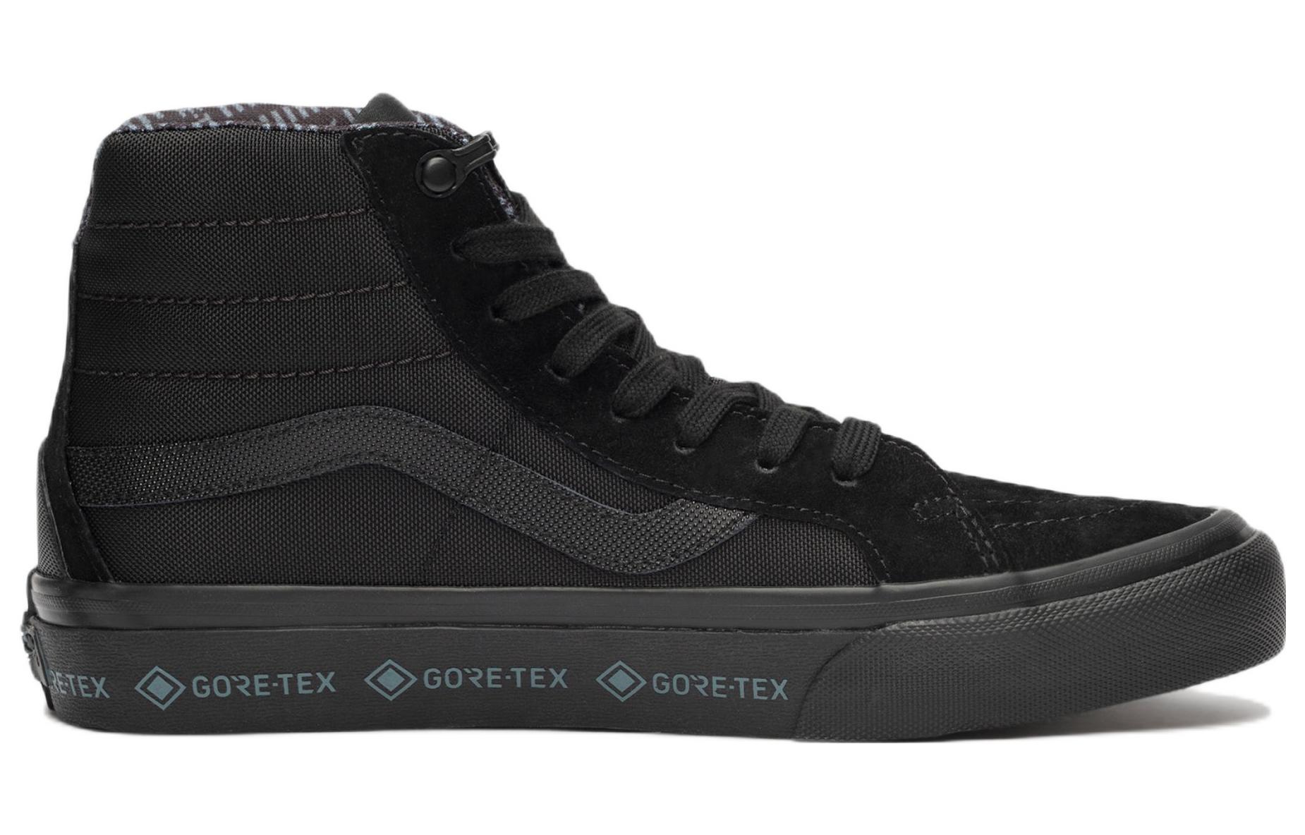 Order Vans Sk8-Hi Reissue Notchback Gore-Tex 'Cabin Fever' Malaysia Edition VN0005VMBLK