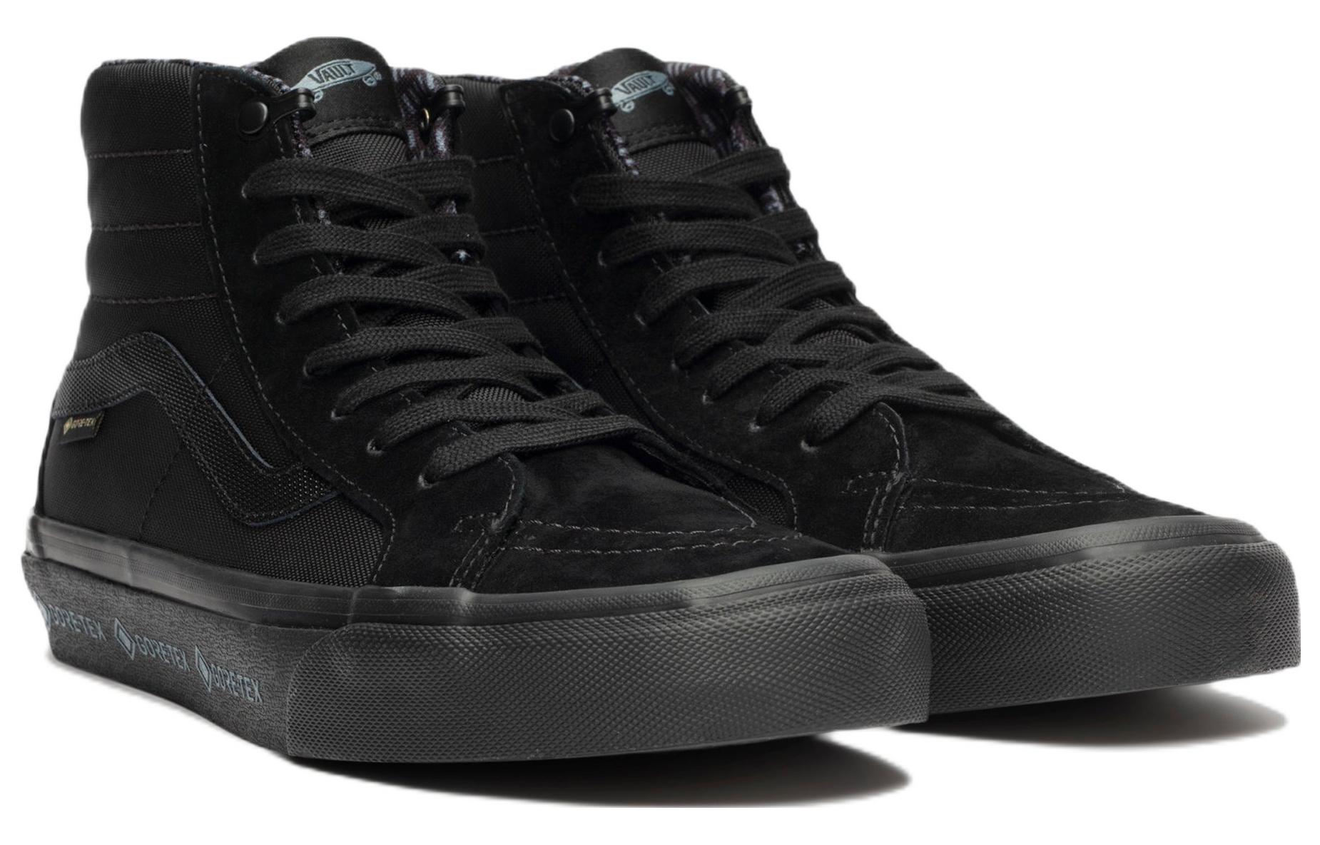 Lookbook Vans Sk8-Hi Reissue Notchback Gore-Tex 'Cabin Fever' Malaysia Edition VN0005VMBLK