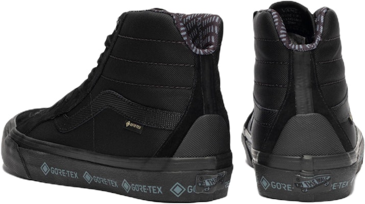 Vans Sk8-Hi Reissue Notchback Gore-Tex 'Cabin Fever' Malaysia Edition VN0005VMBLK Purchase Vans Sk8-Hi Reissue Notchback Gore-Tex 'Cabin Fever' Malaysia Edition VN0005VMBLK