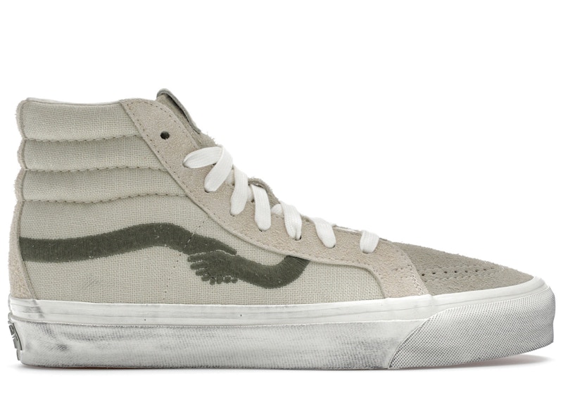 Vans Sk8-Hi Reissue Notre Bone White VN000CR0BWQ1