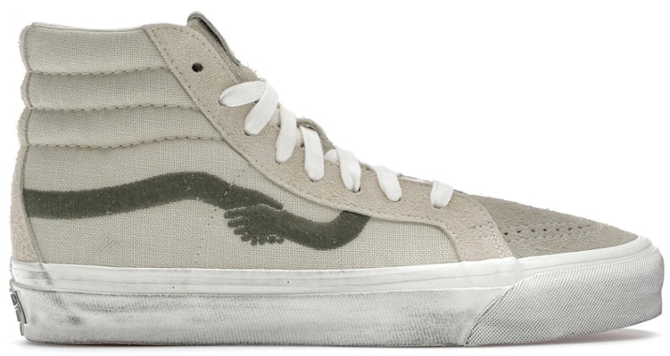 Vans Sk8-Hi Reissue Notre Bone White VN000CR0BWQ1 Buy Vans Sk8-Hi Reissue Notre Bone White VN000CR0BWQ1