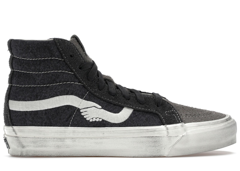Vans Sk8-Hi Reissue Notre Raven VN000CR0RVN1